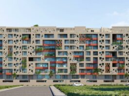 Shreevallabha Pratishtha Apartments by Deepak Constructions in Belgaum.